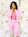 PINK JOGGING SUIT