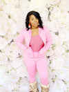 PINK JOGGING SUIT