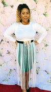 PROSPERITY PENCIL SKIRT