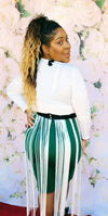 PROSPERITY PENCIL SKIRT