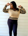 V-NECK DESIGNER SWEATER