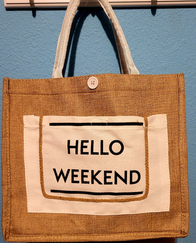 HELLO WEEKEND HANDBAGS