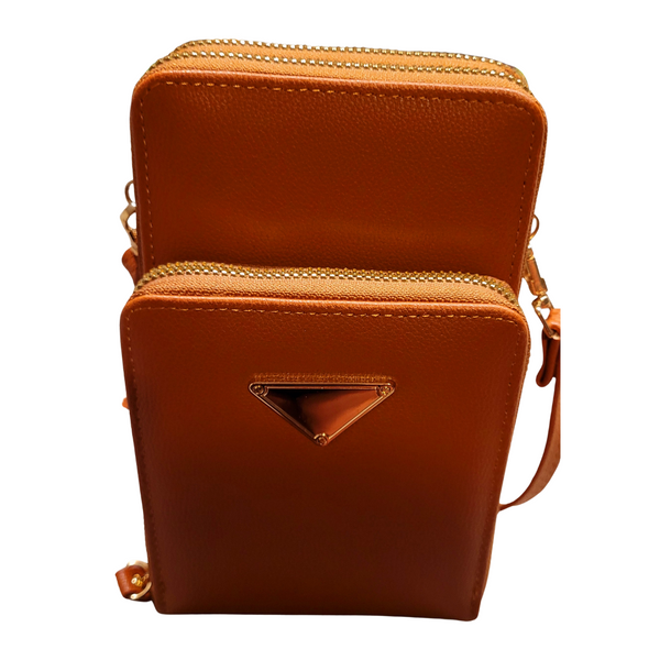 CARAMEL SATCHEL